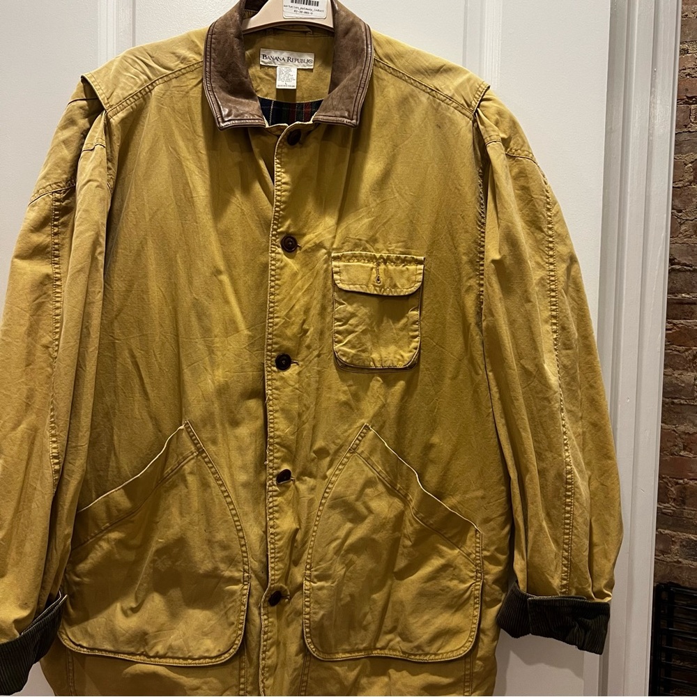 Vintage Banana Republic Field Coat